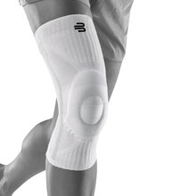 Bauerfeind knee brace (light compression, protects against overexertion) white - 1 piece