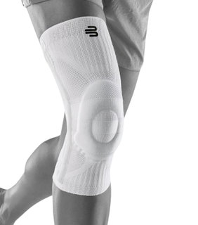 Bauerfeind knee brace (light compression, protects against overexertion) white - 1 piece
