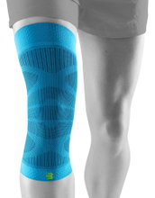 Bauerfeind Knee Brace Sports Compression Knee Support (Moderate Compression) white - 1 piece