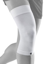 Bauerfeind Knee Brace Sports Compression Knee Support (Moderate Compression) white - 1 piece