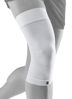 Bauerfeind Knee Brace Sports Compression Knee Support (Moderate Compression) white - 1 piece