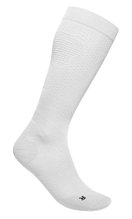 Skarpety kompresyjne Bauerfeind Run Ultralight Compression (oddychające) białe męskie - 1 para