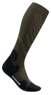 Bauerfeind Compression Sock Outdoor Merino Compression (targeted compression) green men's - 1 pair