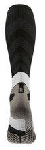 Skarpety kompresyjne Bauerfeind Trail Run Compression (zwiększone poczucie stabilności) czarne męskie - 1 para