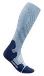 Bauerfeind Outdoor Merino Compression Sock (targeted compression) blue Ladies - 1 Pair
