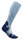 Bauerfeind Kompressionssocke Outdoor Merino Compression (gezielter Kompression) blau Damen - 1 Paar