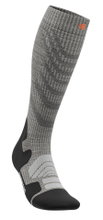 Bauerfeind Kompressionssocke Outdoor Merino Compression (gezielter Kompression) grau Damen - 1 Paar