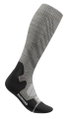 Bauerfeind Kompressionssocke Outdoor Merino Compression (gezielter Kompression) grau Damen - 1 Paar