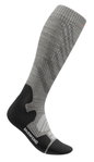 Bauerfeind Kompressionssocke Outdoor Merino Compression (gezielter Kompression) grau Damen - 1 Paar