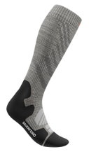 Bauerfeind Kompressionssocke Outdoor Merino Compression (gezielter Kompression) grau Damen - 1 Paar