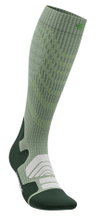 Bauerfeind Kompressionssocke Outdoor Merino Compression (gezielter Kompression) grün Damen - 1 Paar