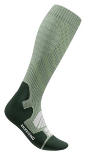 Bauerfeind Compression Sock Outdoor Merino Compression (targeted compression) green ladies - 1 pair