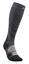 Skarpety kompresyjne Bauerfeind Outdoor Merino Compression (celowana kompresja) szare męskie - 1 para