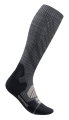 Bauerfeind Outdoor Merino Compression Sock (targeted compression) grey men's - 1 pair