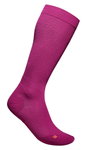 Bauerfeind Compression Sock Run Ultralight Compression (breathable) pink ladies - 1 pair