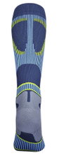 Bauerfeind Kompressionssocke Run Performance Compression weiss/pink Damen - 1 Paar