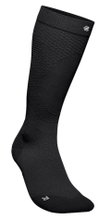 Skarpety kompresyjne Bauerfeind Run Ultralight Compression (oddychające) czarne damskie - 1 para