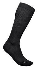 Skarpety kompresyjne Bauerfeind Run Ultralight Compression (oddychające) czarne damskie - 1 para