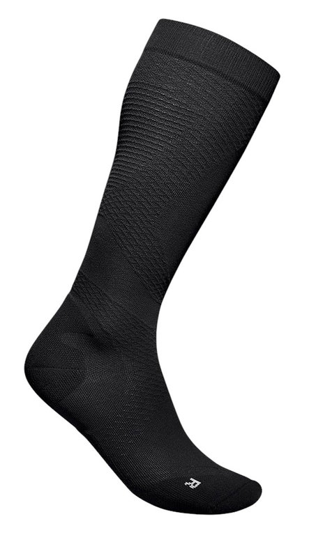 Bauerfeind Kompressionssocke Run Ultralight Compression (atmungsaktiv) schwarz Damen - 1 Paar