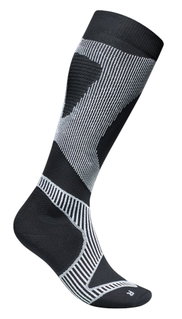 Bauerfeind Compression Sock Run Performance Compression Black Ladies - 1 Pair