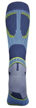 Skarpety kompresyjne Bauerfeind Run Performance Compression fioletowe damskie - 1 para