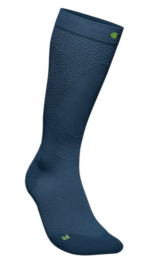 Bauerfeind Kompressionssocke Run Ultralight Compression (atmungsaktiv) navyblau Herren - 1 Paar