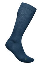 Skarpety kompresyjne Bauerfeind Run Ultralight Compression (oddychające) granatowe męskie - 1 para