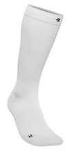 Skarpety kompresyjne Bauerfeind Run Ultralight Compression (oddychające) białe damskie - 1 para