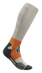 Bauerfeind Kompressionssocke Trail Run Compression (erhöhtes Stabilitätsgefühl) grau Herren - 1 Paar