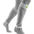 Bauerfeind Sports Waden Kompressionsstulpen Compression Lower Leg Sleeves Long weiss - 2 Stück