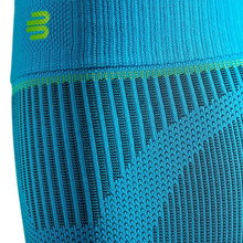 Bauerfeind Sports Calf Compression Sleeves Long river blue - 2 pieces
