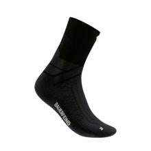 Bauerfeind Laufsocken Run Performance Compression Mid Cut schwarz Damen - 1 Paar