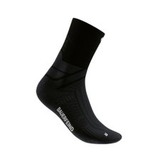 Bauerfeind Laufsocken Run Performance Compression Mid Cut schwarz Damen - 1 Paar