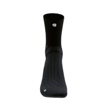 Bauerfeind Laufsocken Run Performance Compression Mid Cut schwarz Damen - 1 Paar
