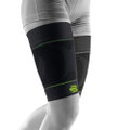 Bauerfeind Sports Oberschenkelbandage Compression Sleeves Upper Leg Long - schwarz - 2 Stück