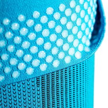 Bauerfeind Sports Thigh Support Compression Sleeves Upper Leg Short - river blue - 2 pieces