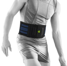 Bauerfeind Sports Back Support (maximum freedom of movement) black - 1 piece