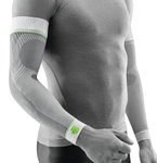 Bauerfeind Sports Compression Arm Sleeves Short (light, comfortable) white - 2 pieces