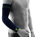 Bauerfeind Armbandage Sports Compression Arm Sleeves Long (leicht, komfortabel) navyblau - 2 Stück