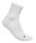 Bauerfeind Sportsocke Run Ultralight Mid Cut (Kompressionssocke) weiss Herren - 1 Paar