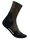 Bauerfeind Sportsocke Outdoor Merino Mid Cut (Kompressionssocke) dunklegrün Herren - 1 Paar