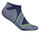 Bauerfeind Sportsocke Run Performance Low Cut (Kompressionssocke) blau Herren - 1 Paar