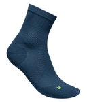 Bauerfeind Sportsock Run Ultralight Mid Cut (Compression Sock) navy blue Men's - 1 Pair