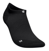 Bauerfeind Sportsocke Run Ultralight Low Cut (Kompressionssocke) schwarz Herren - 1 Paar