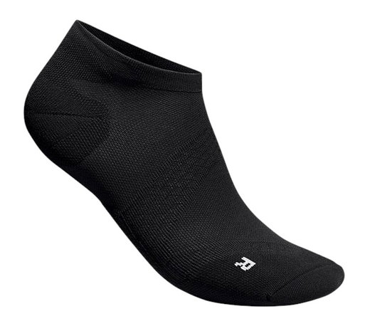 Bauerfeind Sportsocke Run Ultralight Low Cut (Kompressionssocke) schwarz Herren - 1 Paar