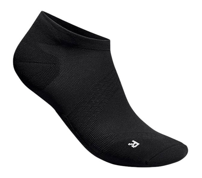 Bauerfeind Sportsock Run Ultralight Low Cut (Compression Sock) black men's - 1 pair
