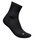 Bauerfeind Sportsock Run Ultralight Mid Cut (Compression Sock) black Men's - 1 Pair