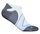 Bauerfeind Sportsocke Run Performance Low Cut (Kompressionssocke) weiss/blau Herren - 1 Paar