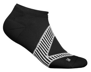 Bauerfeind Sportsock Run Performance Low Cut (Compression Sock) black men's - 1 pair