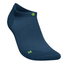 Bauerfeind Sportsocke Run Ultralight Low Cut (Kompressionssocke) navyblau Herren - 1 Paar